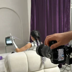 Hourly-Studio Rental (2,000 L/hour or (20,000 L/day)